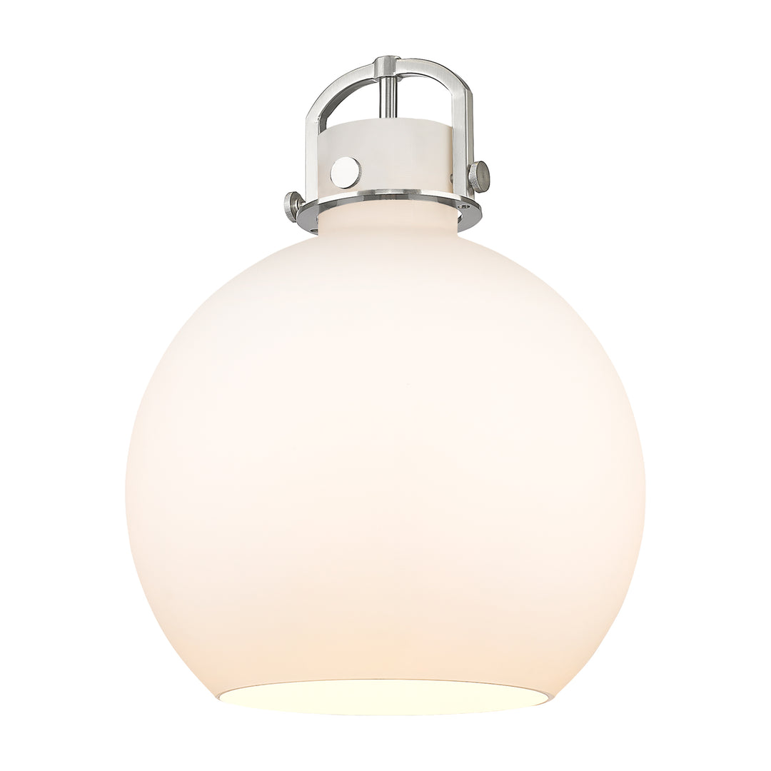 Innovations Lighting G410-14WH  Downtown Urban Lighting Accessory Cased Matte White Newton Sphere