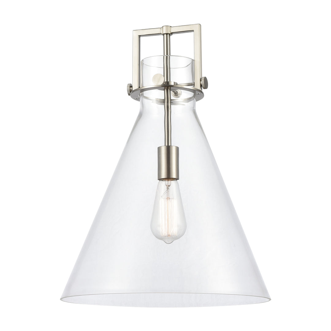 Innovations Lighting G411-14CL  Downtown Urban Lighting Accessory Clear Newton Cone