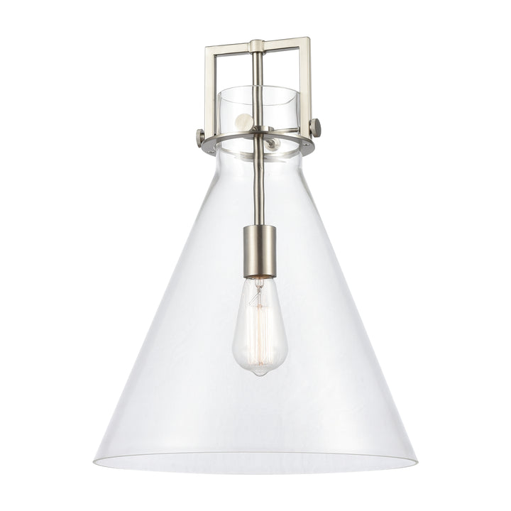 Innovations Lighting G411-14CL  Downtown Urban Lighting Accessory Clear Newton Cone
