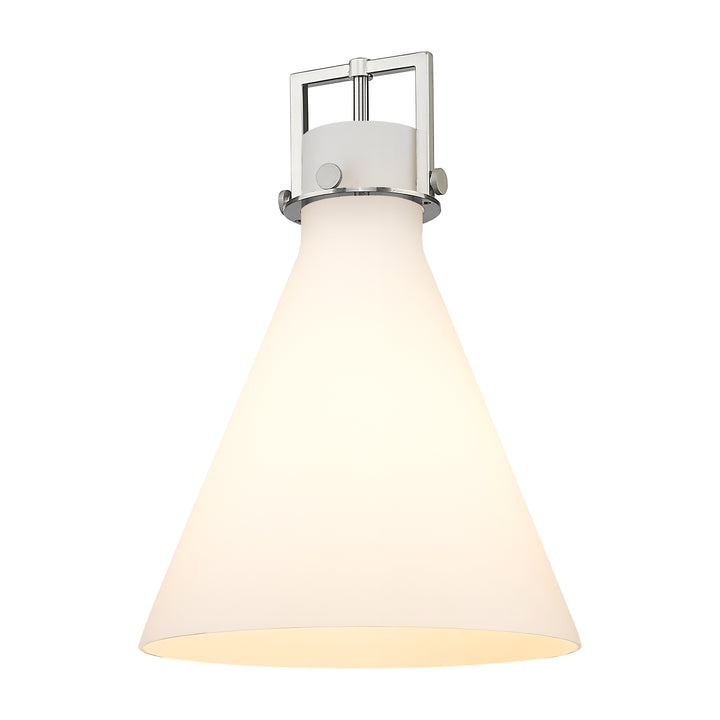 Innovations Lighting G411-14WH  Downtown Urban Lighting Accessory Cased Matte White Newton Cone