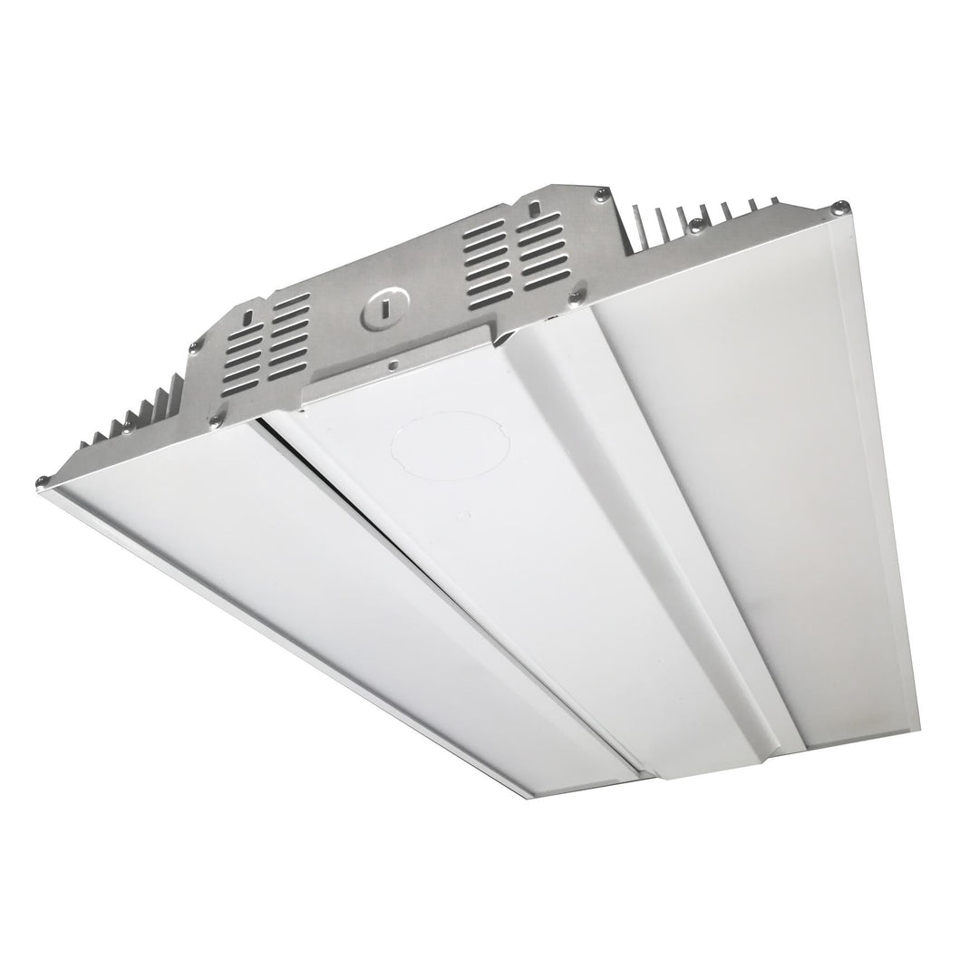 Maxlite Lighting 101158  High Bay Linear With Frosted Lens 90W 347-480V 5000K Led High Bay Light