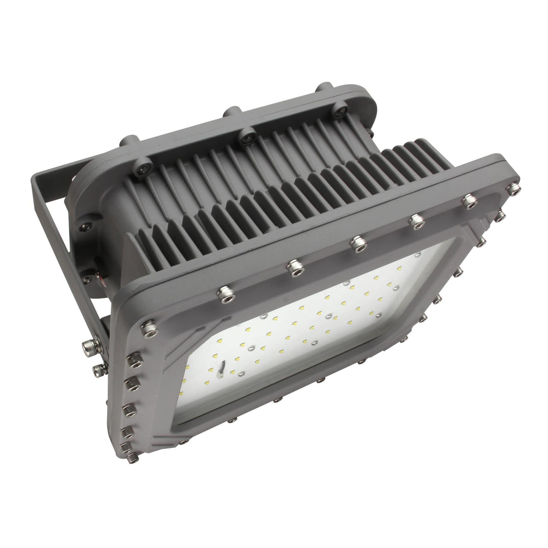 Maxlite Lighting 1409413  Hazardous Location Led Flood Light Light - 100W, 120-277V, Wide Dist., 5000K, Grey Hazardous Location Led Light