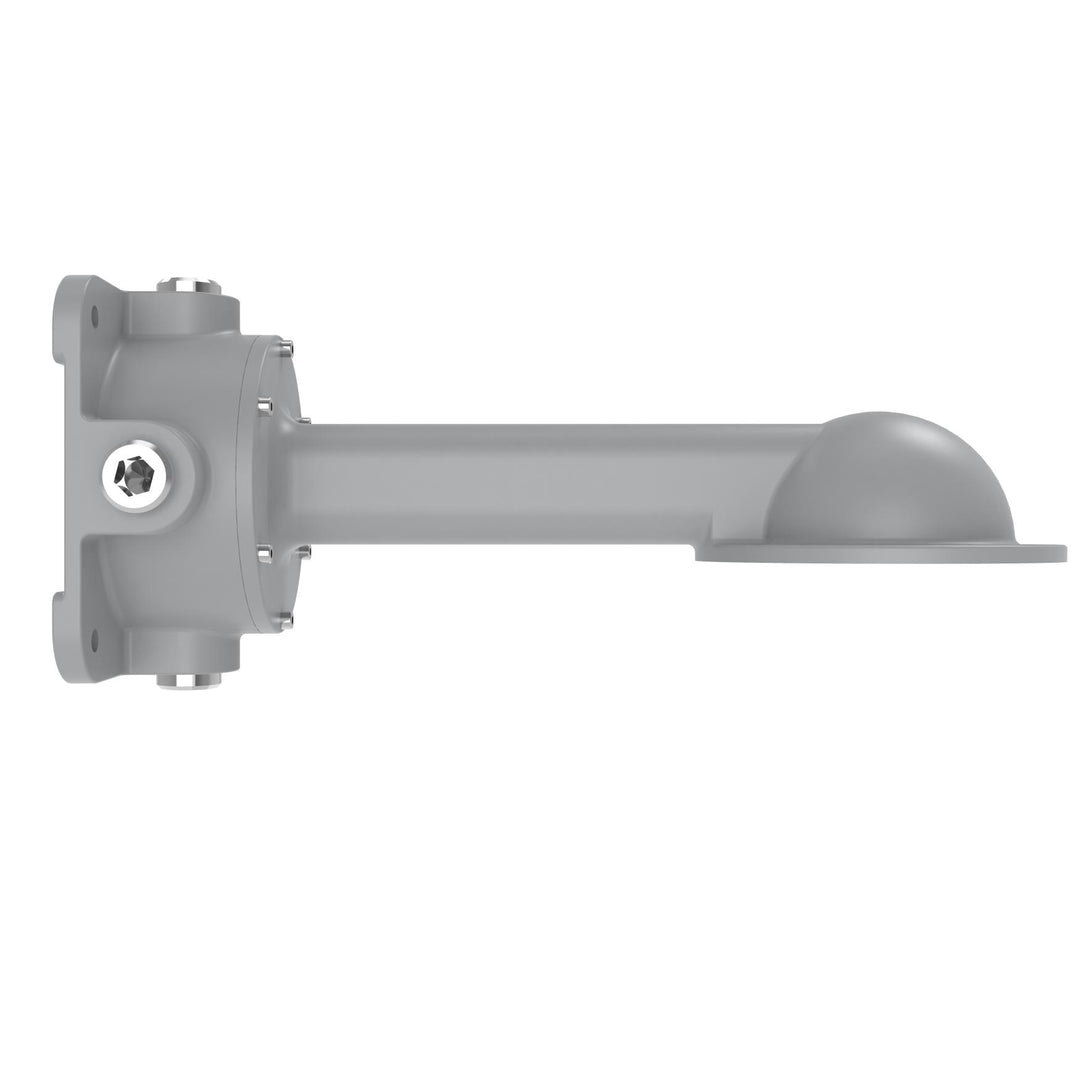 Maxlite Lighting 105004  Hlrm Series, Wall Mount 90? Bracket, Al, Npt 3/4, Grey Hazardous Location Led Light