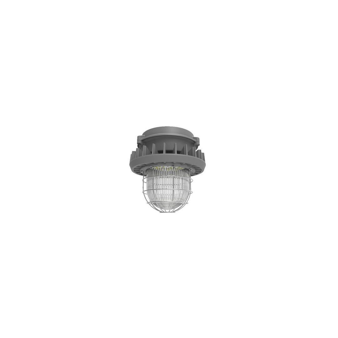 Maxlite Lighting 103301  Hlr Series, Small Size , 45W/ 120-277V/ 5000K,  Drop Lens , Pendant, Gray, Cid2, Ciid1, Ciid2, Ciii Hazardous Location Led Light