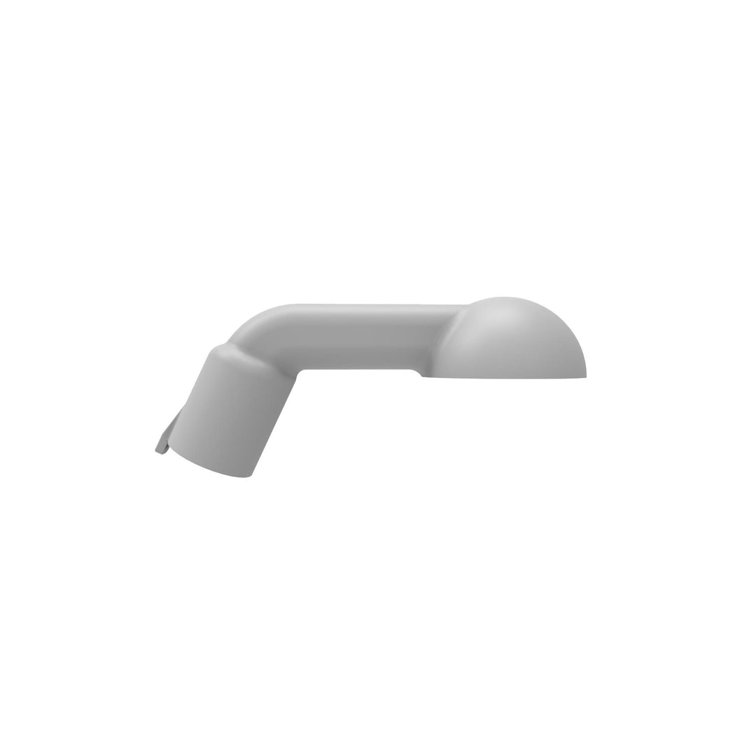 Maxlite Lighting 103401  Hlrs Series, Stanchion 25 Degree  (1-1/4 Npt) Mount Bracket, Stainless Steel Hazardous Location Led Light