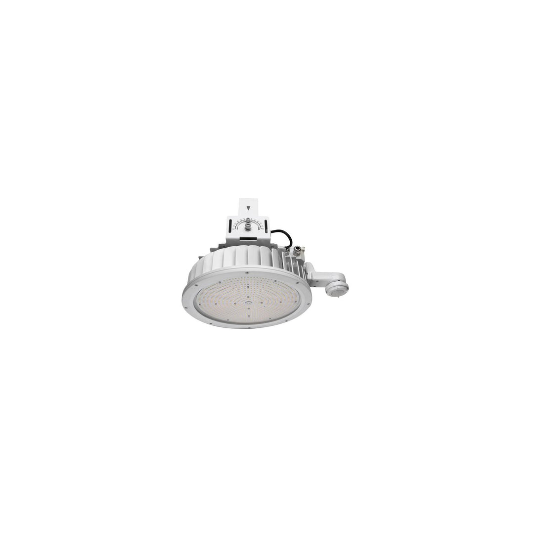 Maxlite Lighting 14100216  High Bay Pendant High Ambient 240W 200-480V Clear Lens 5000K White W/Bi-Level Sensor Led High Bay Light