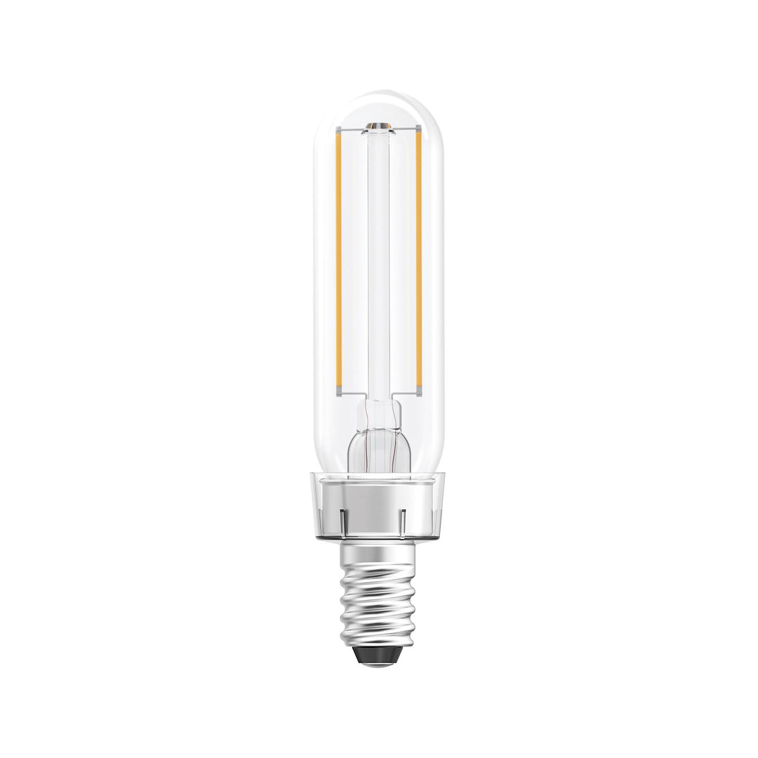 Maxlite Lighting 14101689  Enclosed Filament 4W T8 Dim 90+ Cri 2700K Ja8 Led Filament Light Bulb