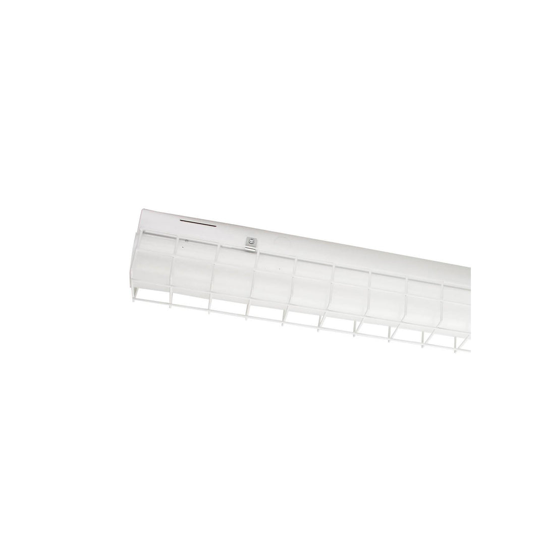 Maxlite Lighting 106054  Wireguard 8Ft Ls2 Strip Watt Cct Select Width: 4In (2Pcs Of 4Ft Wg) Led Linear Light