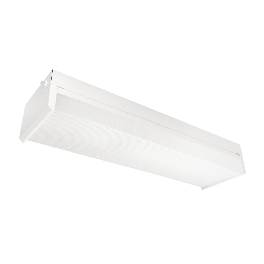 Maxlite Lighting 106332  Utility Wrap 2Ft 120-277V Wattage Select (20W, 25W, 30W) And Cct Selectable (3500K, 4000K, 5000K) - Control Ready With Battery Backup Led Linear Light