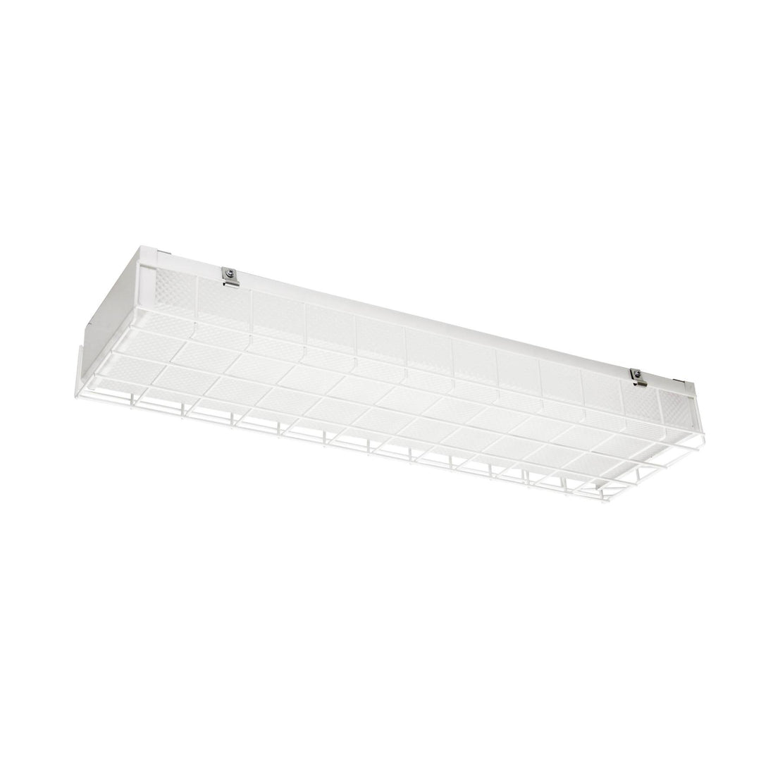 Maxlite Lighting 106056  Wireguard 2Ft Lsu Strip Watt Cct Select 24In X 7In Led Linear Light