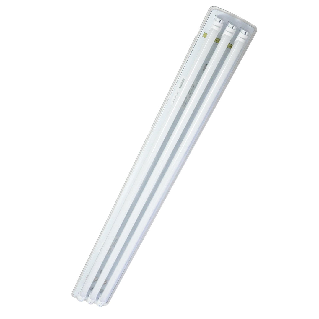 Maxlite Lighting 74851  Vapor Tight Lamp Ready 3Xt8 Led 120-277V Single Ended 48L X 6W Other