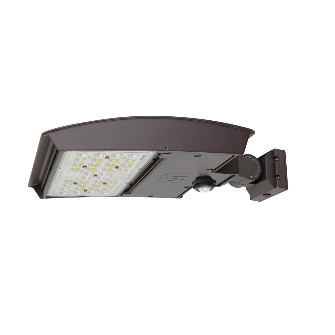 Maxlite Lighting 108592  M Series 100W, 277-480V, Type 4N, Cct Select 3/4/5K, Bronze, Variable Wall, C-Max Compatible Led Flood Light