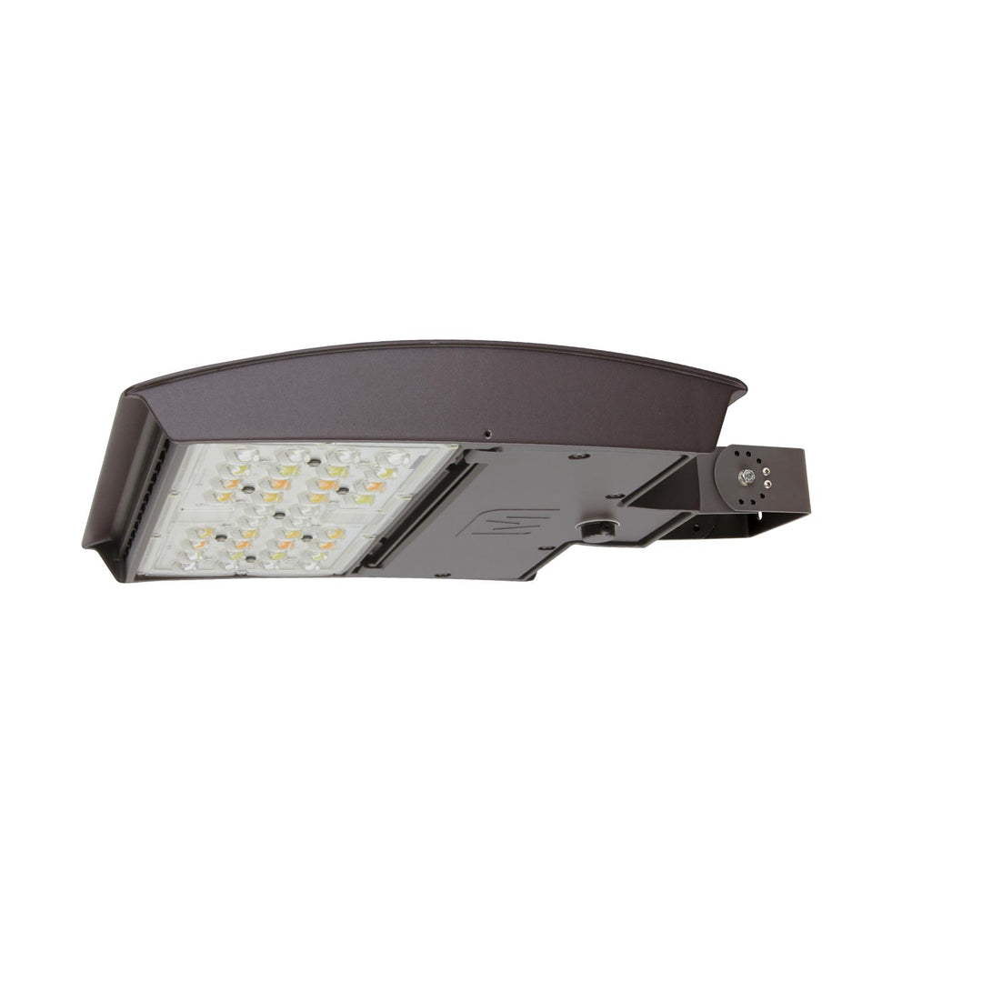 Maxlite Lighting 106627  M Series 100W, 277-480V, Wide, Cct Select 3/4/5K, Bronze, Trunnion, C-Max Compatible Led Flood Light