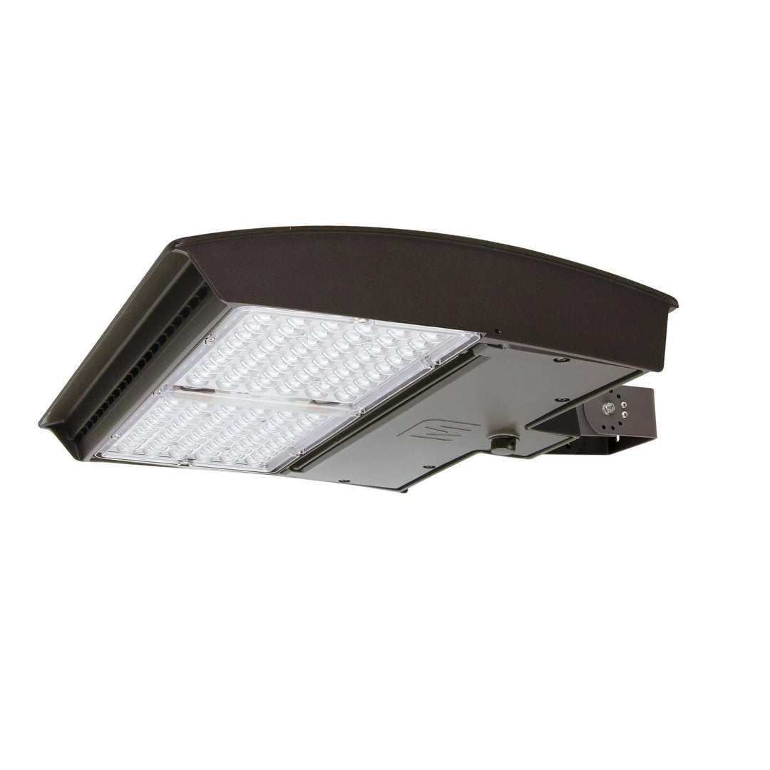 Maxlite Lighting 106662  M Series 125W, 277-480V, Wide, Cct Select 3/4/5K, Bronze, Trunnion, C-Max Compatible Led Flood Light