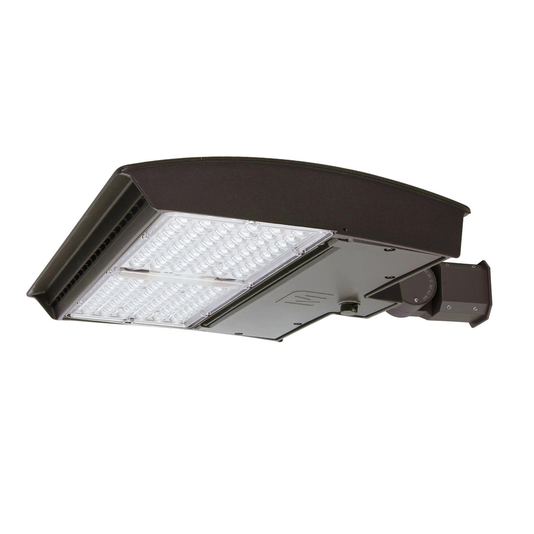 Maxlite Lighting 106712  M Series 150W, 277-480V, Type 5S Square, Cct Select 3/4/5K, Bronze, Slipfitter, C-Max Compatible Led Flood Light