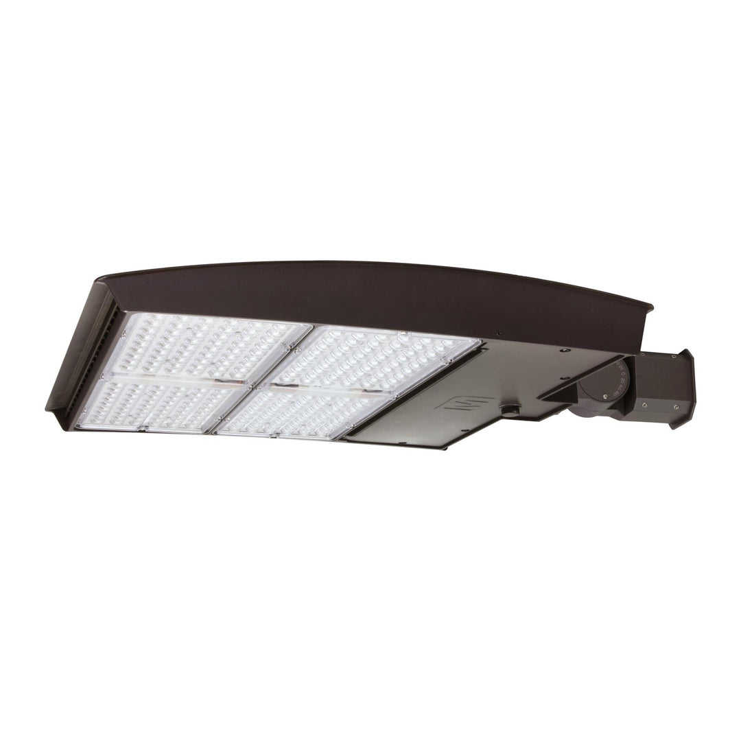 Maxlite Lighting 106726  M Series 200W, 120-277V, Type 5S Square, Cct Select 3/4/5K, Bronze, Slipfitter, C-Max Compatible Led Flood Light
