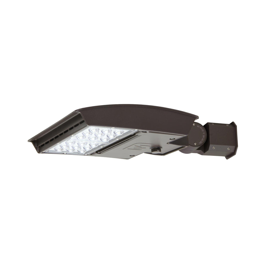 Maxlite Lighting 106520  M Series 40W, 277-480V, Type 3G, Cct Select 3/4/5K, Bronze, Slipfitter, C-Max Compatible Led Flood Light