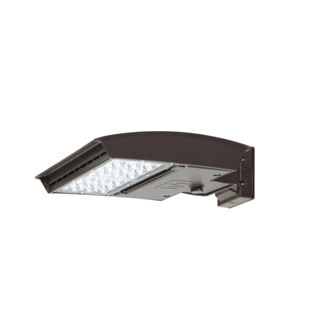 Maxlite Lighting 106526  M Series 40W, 277-480V, Type 3G, Cct Select 3/4/5K, Bronze, Wall, C-Max Compatible Led Flood Light