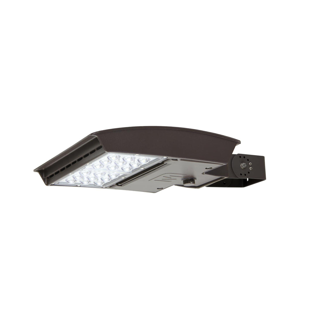 Maxlite Lighting 106512  M Series 40W, 277-480V, Wide, Cct Select 3/4/5K, Bronze, Trunnion, C-Max Compatible Led Flood Light