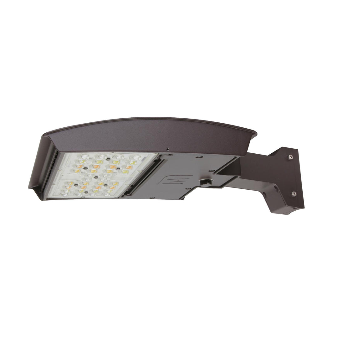 Maxlite Lighting 106591  M Series 75W, 277-480V, Type 3G, Cct Select 3/4/5K, Bronze, Arm, C-Max Compatible Led Flood Light