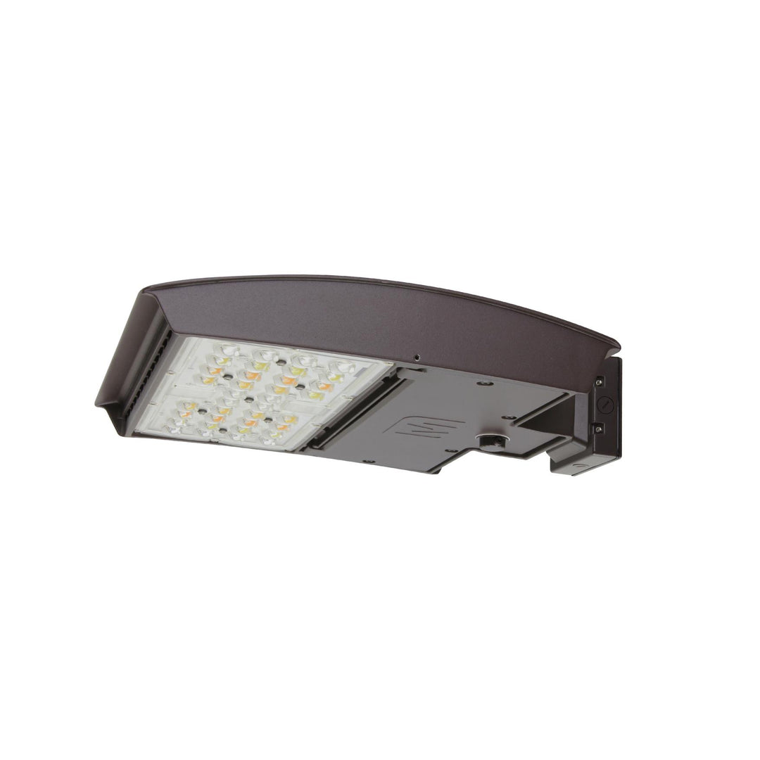 Maxlite Lighting 106603  M Series 75W, 277-480V, Type 3G, Cct Select 3/4/5K, Bronze, Wall, C-Max Compatible Led Flood Light