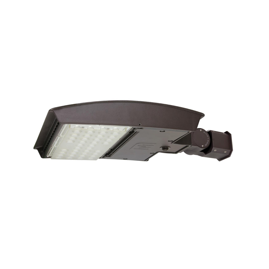 Maxlite Lighting 106598  M Series 75W, 277-480V, Type 4N, Cct Select 3/4/5K, Bronze, Slipfitter, C-Max Compatible Led Flood Light