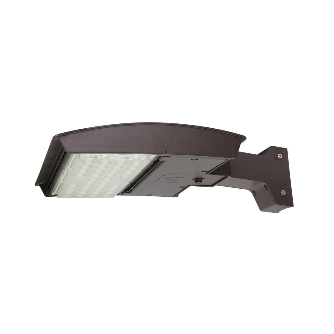 Maxlite Lighting 106574  M Series 75W, 120-277V, Type 4N, Cct Select 3/4/5K, Bronze, Arm, C-Max Compatible Led Flood Light