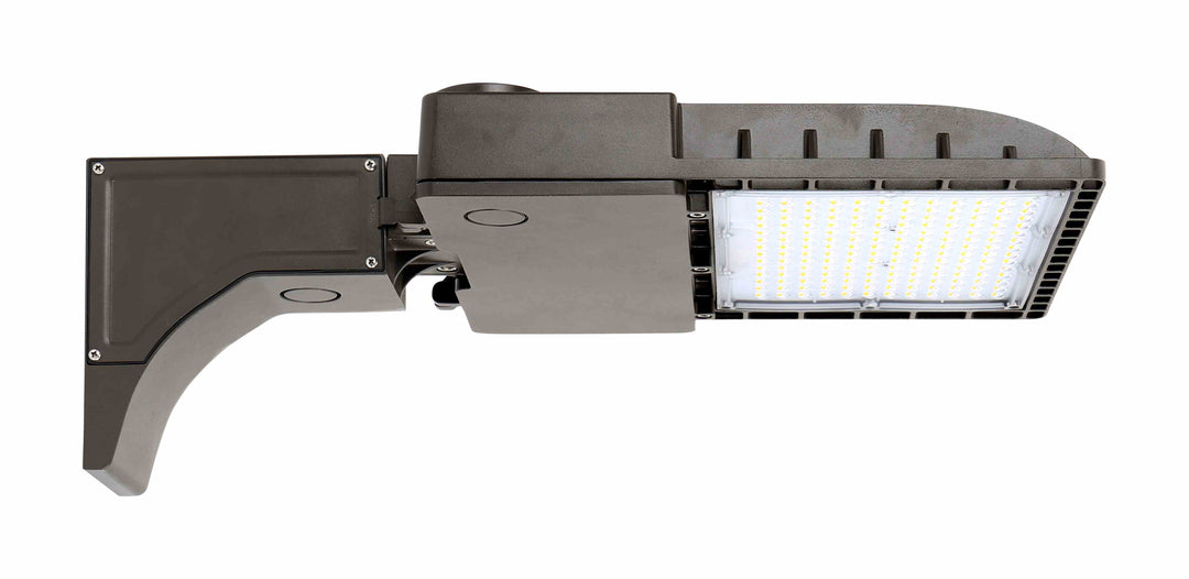 Probrite LED Area Flood Light AL05 150W, 120-277VAC, 4000K, Dark Bronze, Ra70, Type 3