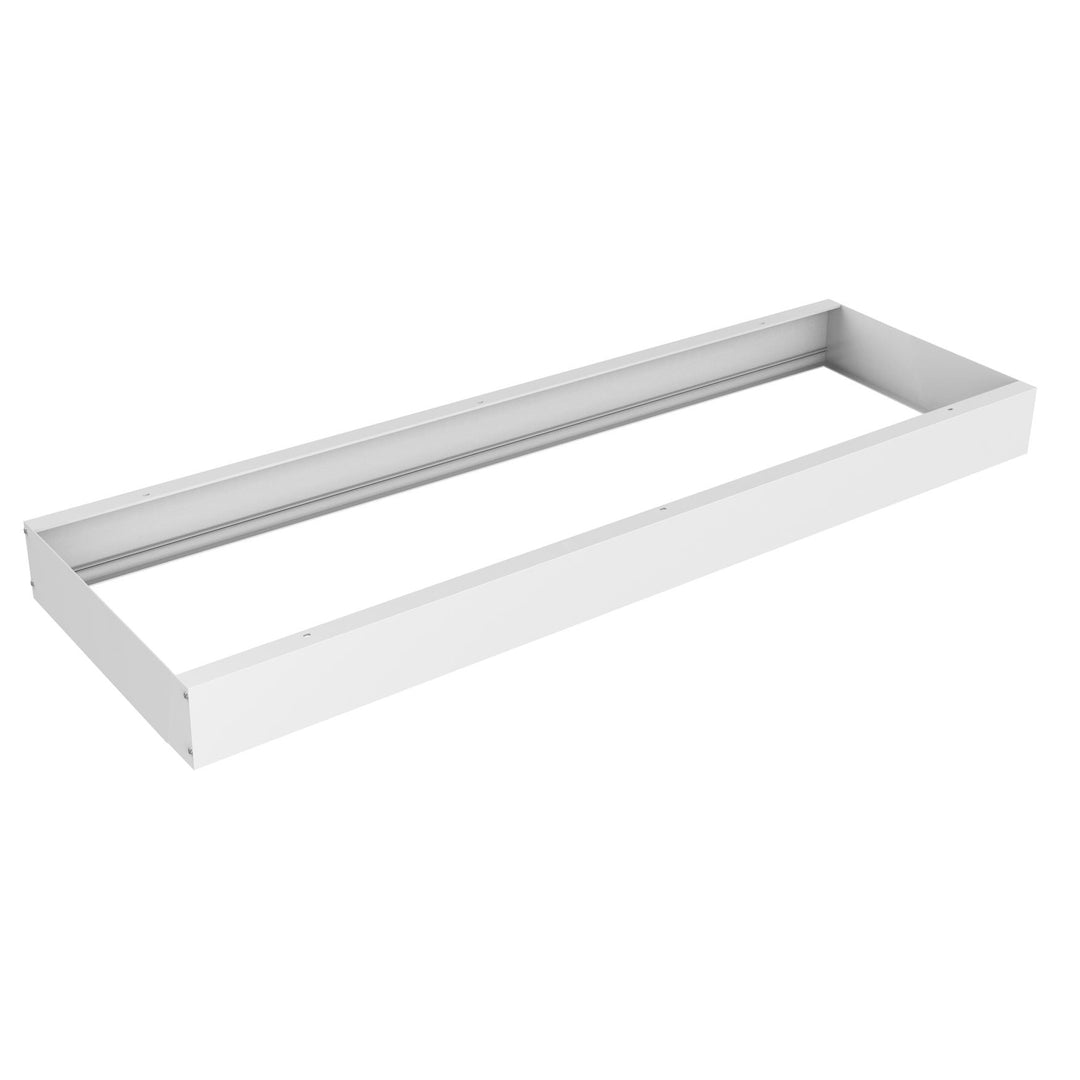 Maxlite Lighting 104811  Gen 4 1X4 Flat Panel Surface Mount Kit (47.87" L X 12.32" W X, 3.7" H) Led Panel Light