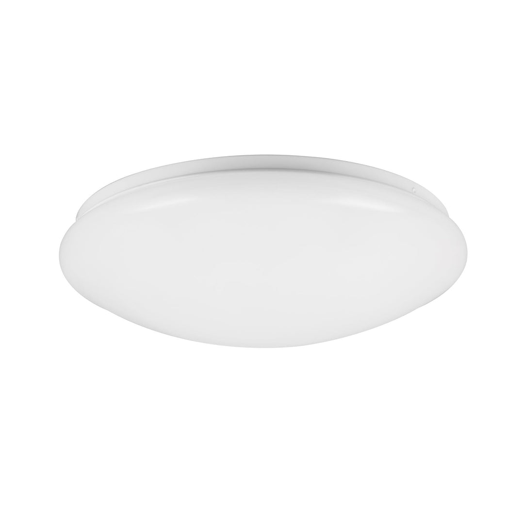 Maxlite Lighting 104652  Ceiling Fixtured Led, Large, 15", Puff, White, 24W, 90 Cri, 2700K/3000K/4000K/5000K,  120V, Triac Dimming Led Residential Light