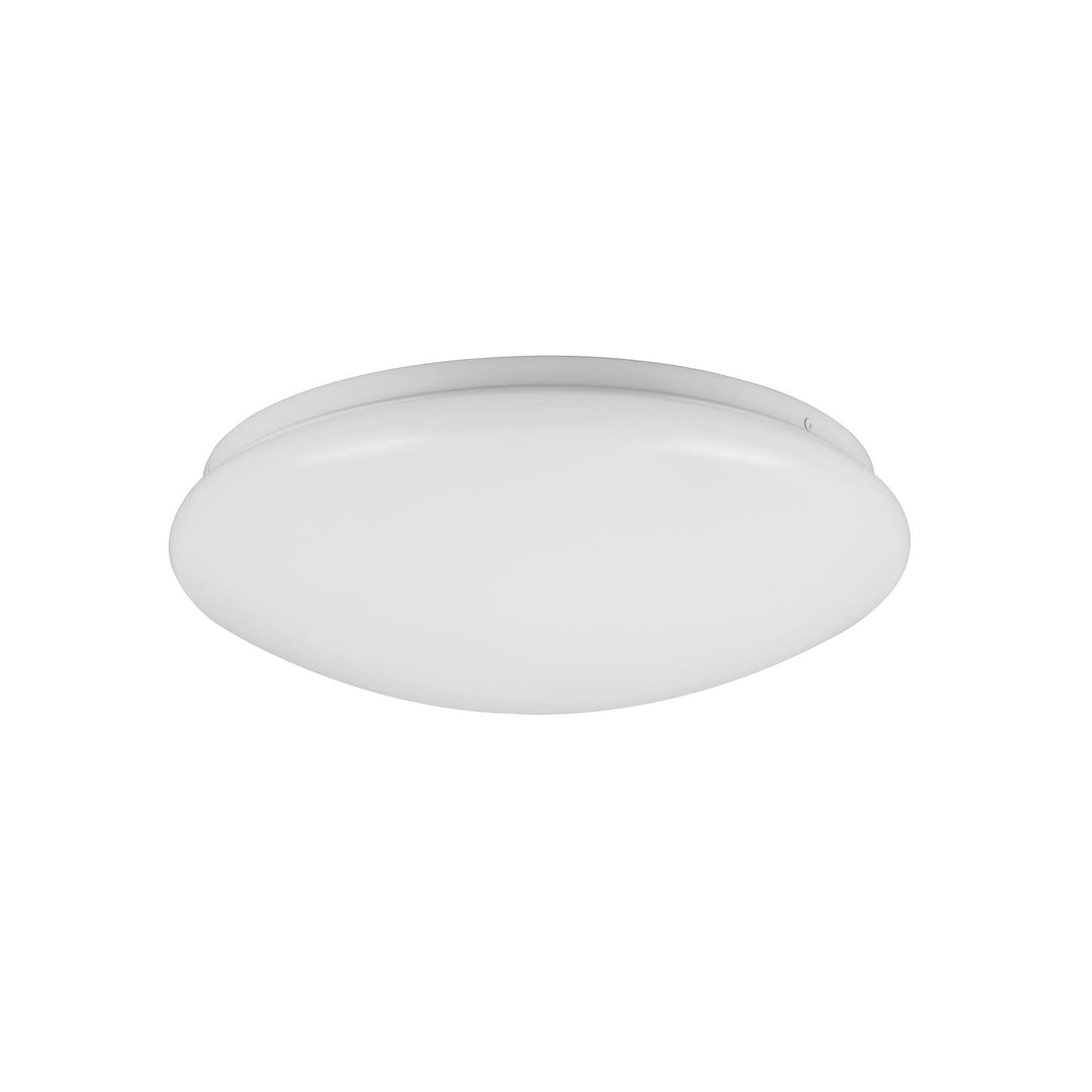 Maxlite Lighting 104651  Ceiling Fixtured Led, Medium, 13", Puff, White, 20W, 90 Cri, 2700K/3000K/4000K/5000K,  120V, Triac Dimming Led Residential Light