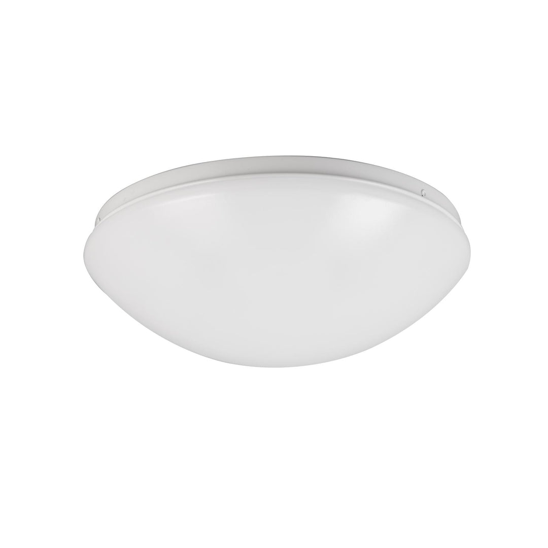 Maxlite Lighting 103950  Ceiling Fixtured Led, Small, 11", Puff, White, 16W, 90 Cri, 2700K/3000K/4000K/5000K,  120V, Triac Dimming Led Residential Light