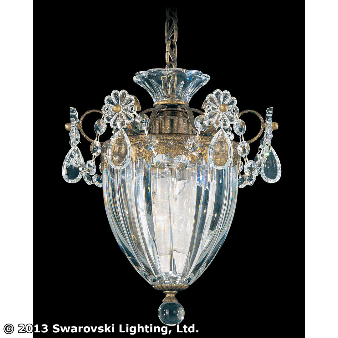 Schonbek Bagatelle 1241-23 Pendant Light - Etruscan Gold