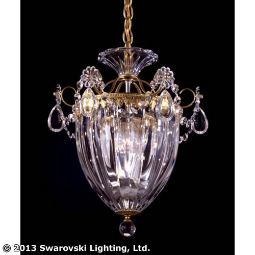 Schonbek Bagatelle 1243-22 Pendant Light - Heirloom Gold