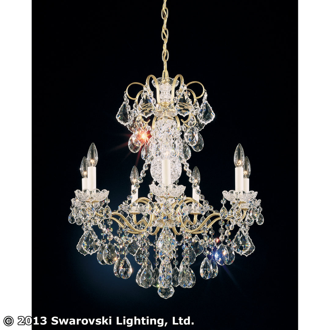 Schonbek New Orleans 3656-26H Chandelier Light - French Gold