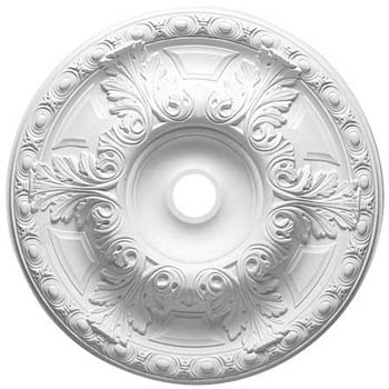 Focal Point Lighting 81024 Emma Medallion Decor White