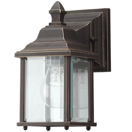 Dolan Designs Lighting 930-20 Charleston One Light Wall Sconce Outdoor Bronze / Dark