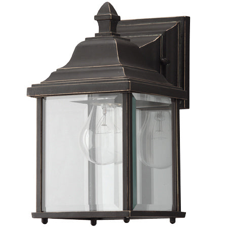 Dolan Designs Lighting 931-20 Charleston One Light Wall Sconce Outdoor Bronze / Dark