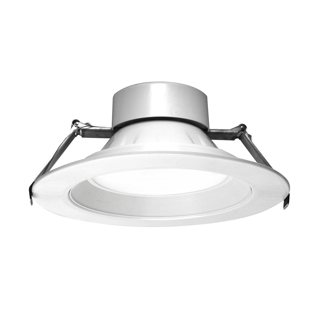 Maxlite Lighting 104779  Universal Downlight 9.5", 30W/35W/40W Wattage Selectable, 3000K/3500K/4000K Cct Selectable, 120-347V With 0-10V Dimming Led Downlight