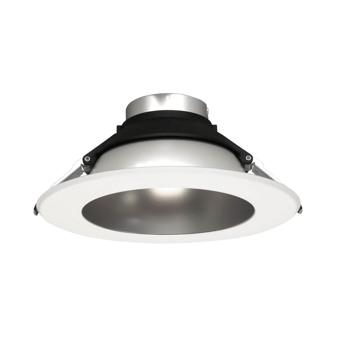 Maxlite Lighting 105946  Rrc Series Downlight 4" Matte Silver Round Reflector With White Trim Led Downlight