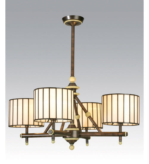 Meyda Tiffany Revolution 81993 Chandelier Light - Bronze