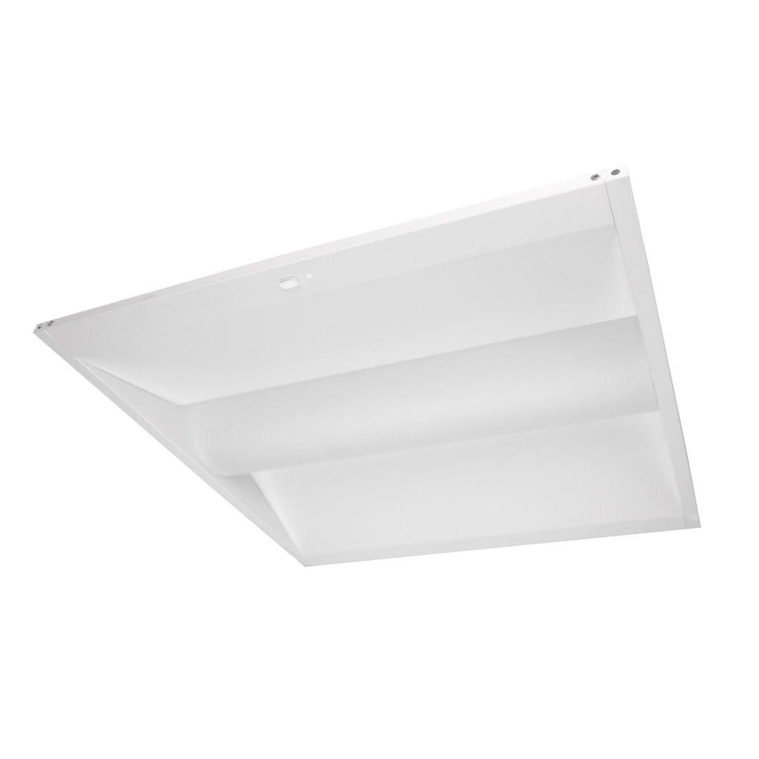 Maxlite Lighting 105577  2X2 Troffer Retrofit Kit 18W 4000K - Control Ready And Battery Back Up Led Panel Light