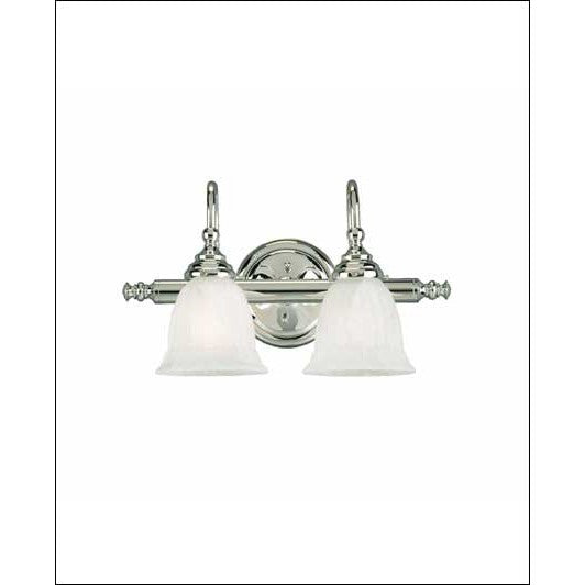 Savoy House Brunswick 8-1062-2-CH Bath Vanity Light 17 in. wide - Chrome