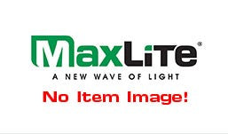 Maxlite Lighting 14099841  White Silicone End Cap For Trimax Vapor Tight Gen 2 Led Linear Light