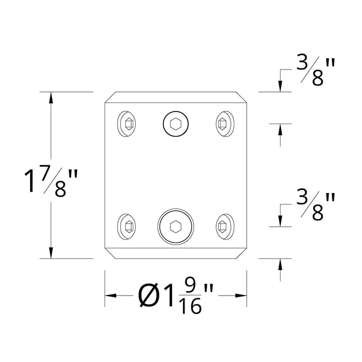 Modern Forms Fan Fan Accessories XF-I-AS Ceiling Fan - Automotive Silver