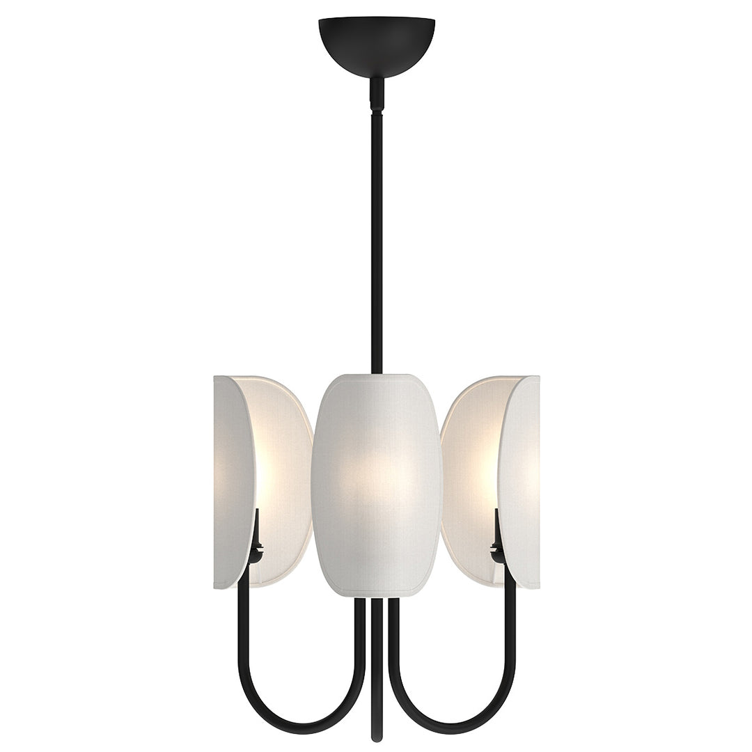 Alora Mood seno CH450715WH Chandelier Light - White