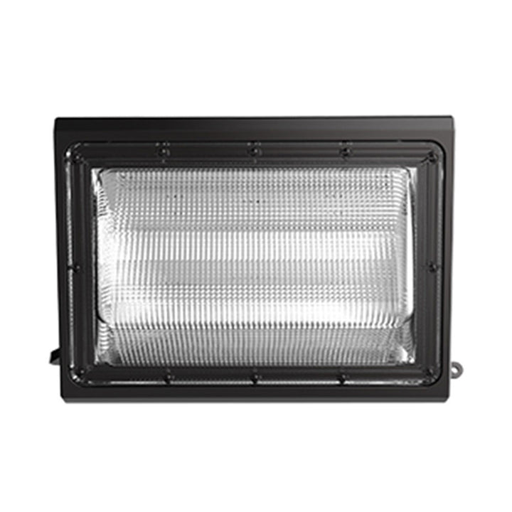 LED Wall Pack Flood Light, Outdoor Wall Mount LED Security Lighting, 11500 Lumens - Dark Bronze