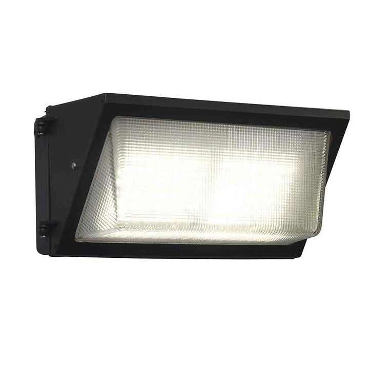 LED Wall Pack Flood Light, Outdoor Wall Mount LED Security Lighting, 11500 Lumens - Dark Bronze