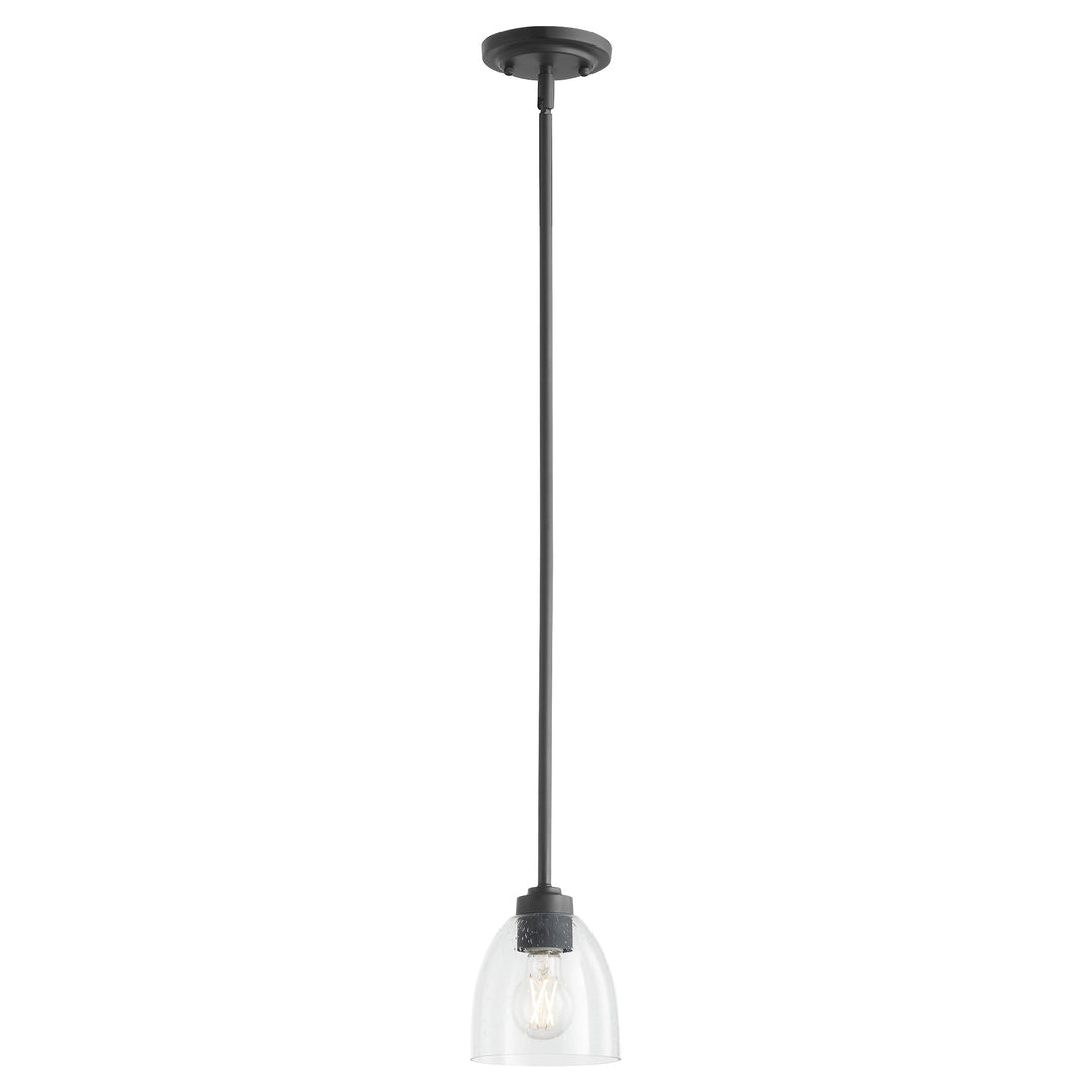 Quorum Reyes 3060-69 Pendant Light - Textured Black