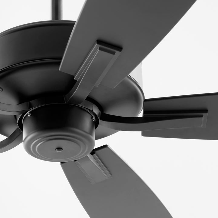 Quorum Ovation Patio 1452-59 Ceiling Fan - Matte Black